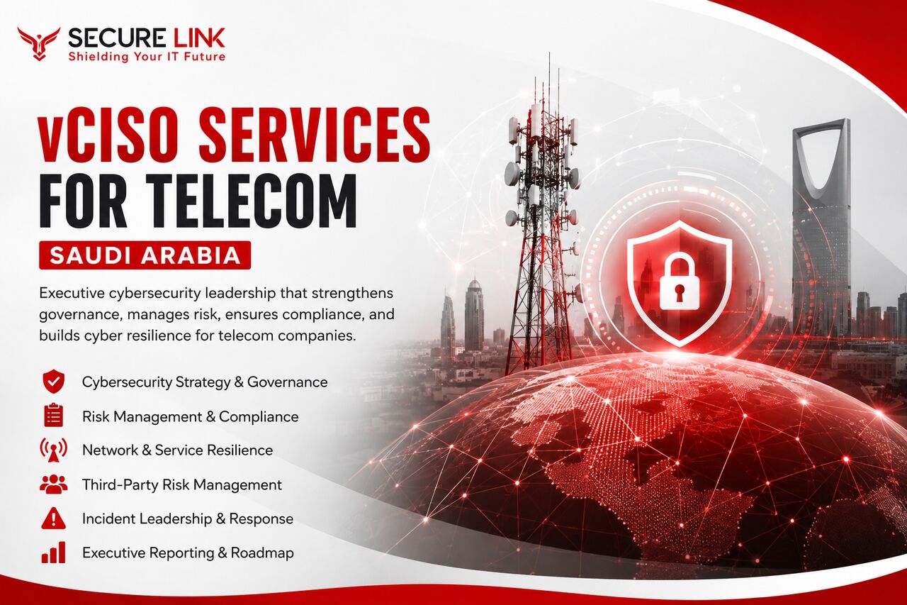 Riyadh, Business, VCISO For Telecom Saudi Arabia