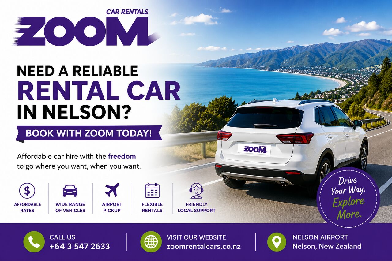 Auckland, Travel, Zoom Rental Cars &ndash; Reliable Car Hire In Nelson NZ