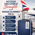 Access Valuable Benefits With Baggage Allowance For BA