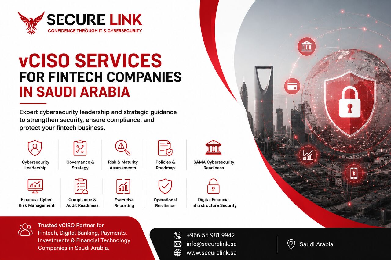 Riyadh, Business, VCISO For Fintech Saudi Arabia