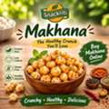 Flavoured Makhana Snacks: Healthy Roasted Makhana For Every Craving
