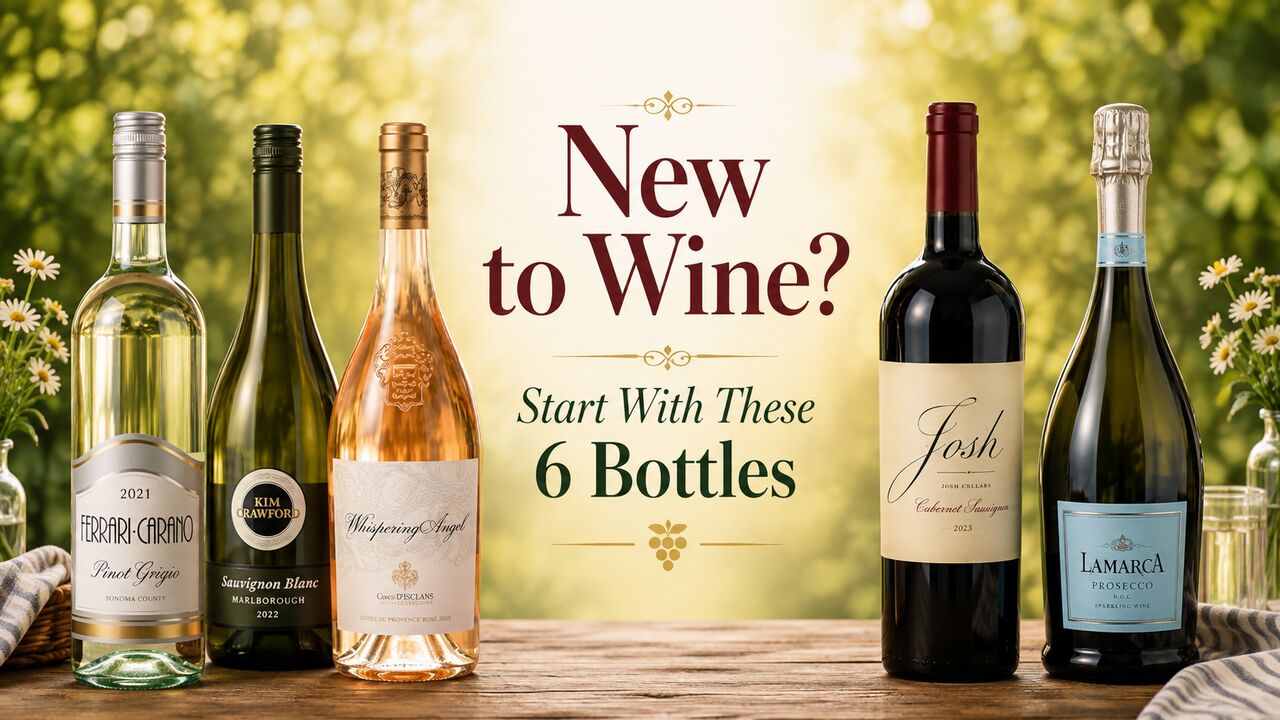 New York, Collectibles, USD 15,  The First 6 Bottles Every Wine Beginner Should Try