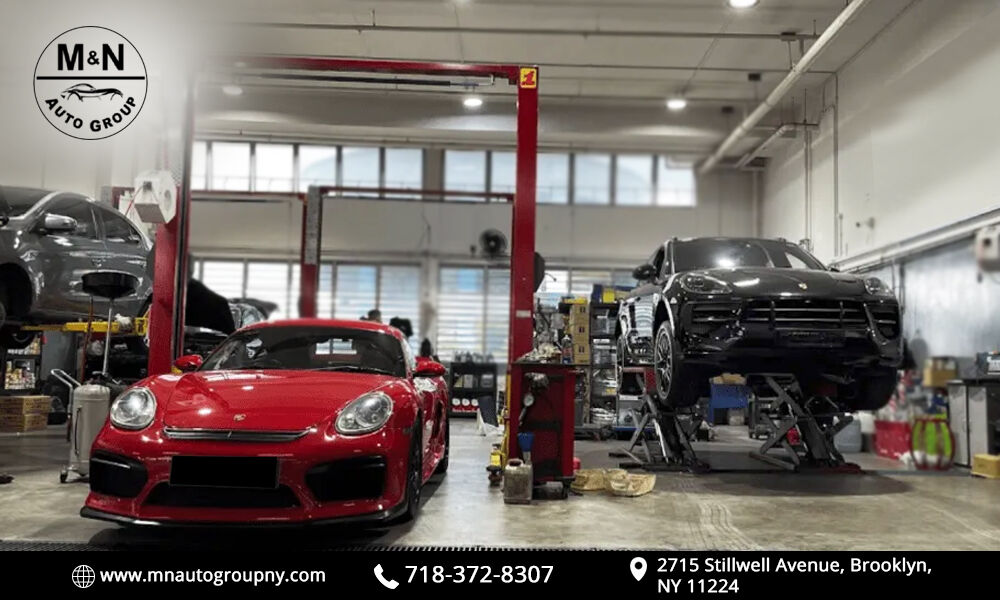 New York, Automotive, Reliable Accident Car Repair Shop For Brooklyn Drivers