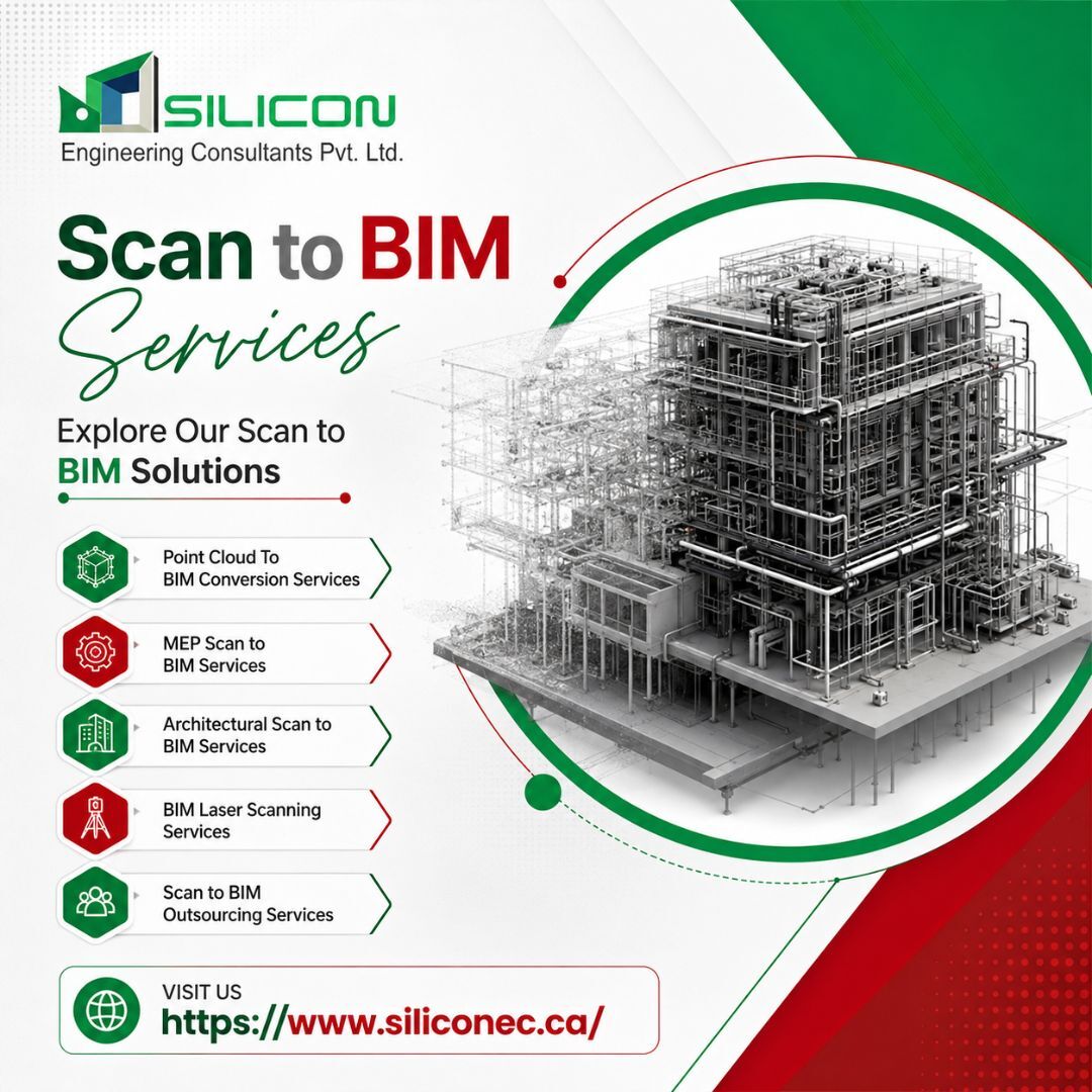 Brampton, Construction, Scan To BIM Services With BIM Laser Scanning Support From Just $15/hr