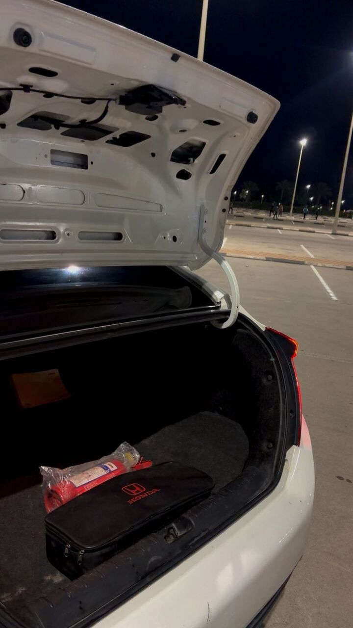Jubail, Vehicles, Cars & Trucks , SAR 35000,  Honda Civic Automatic Cruise Control Good Condition White Colour,  2017,  Automatic,  244000 KM,  Honda Civic  35KSR  Good Condition For Sale Slightly Negeotable