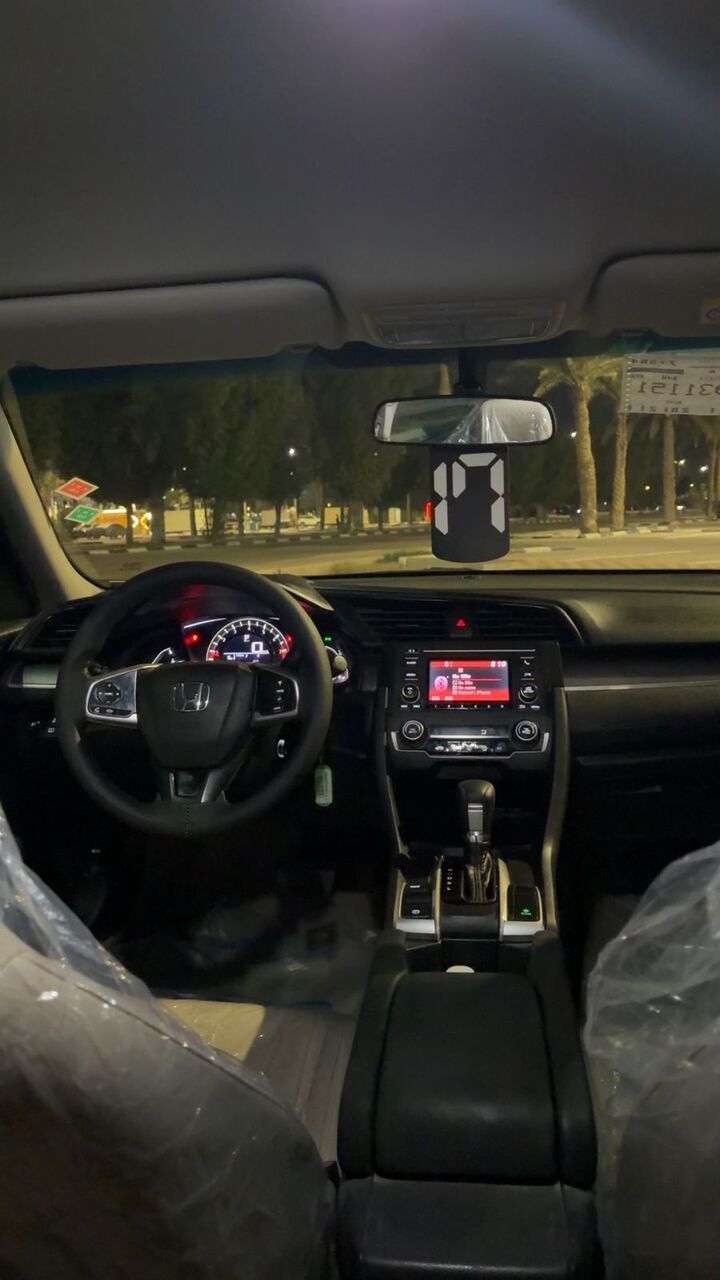 Jubail, Vehicles, Cars & Trucks , SAR 35000,  Honda Civic Automatic Cruise Control Good Condition White Colour,  2017,  Automatic,  244000 KM,  Honda Civic  35KSR  Good Condition For Sale Slightly Negeotable