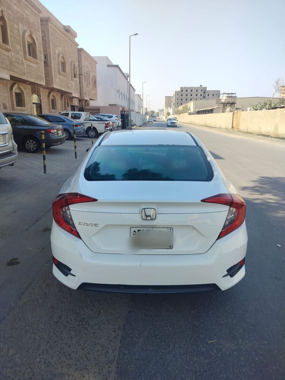 Jubail, Vehicles, Cars & Trucks , SAR 35000,  Honda Civic Automatic Cruise Control Good Condition White Colour,  2017,  Automatic,  244000 KM,  Honda Civic  35KSR  Good Condition For Sale Slightly Negeotable