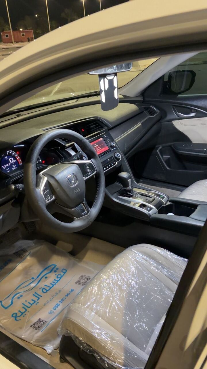 Jubail, Vehicles, Cars & Trucks , SAR 35000,  Honda Civic Automatic Cruise Control Good Condition White Colour,  2017,  Automatic,  244000 KM,  Honda Civic  35KSR  Good Condition For Sale Slightly Negeotable