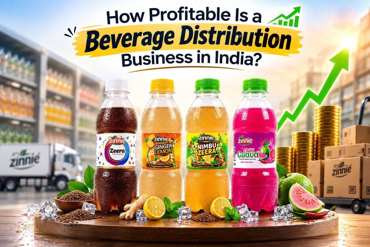 Jaipur, Food, INR 10,  How Profitable Is A Beverage Distribution Business In India?