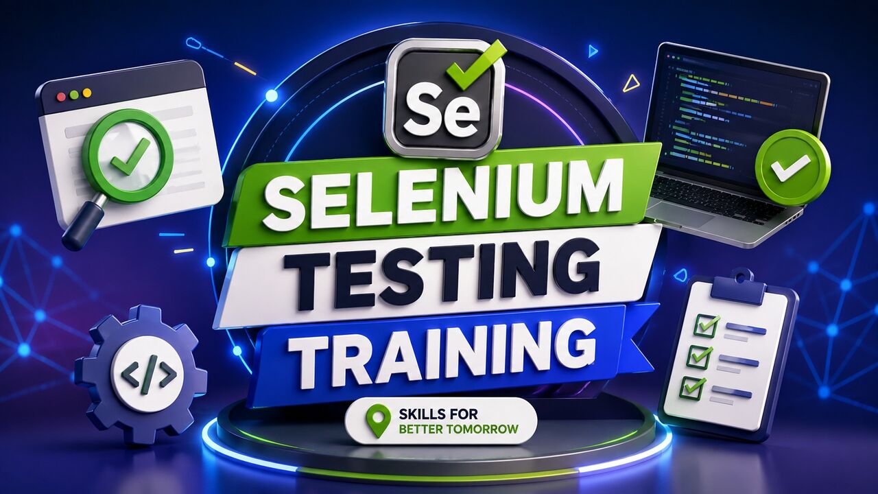 Noida, Education, Selenium Testing Training