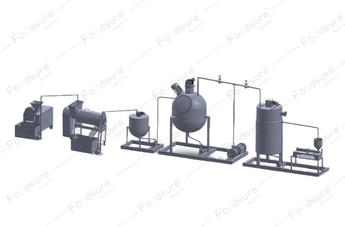 Noida, Business, Tomato Ketchup Machine| Foodure Machines