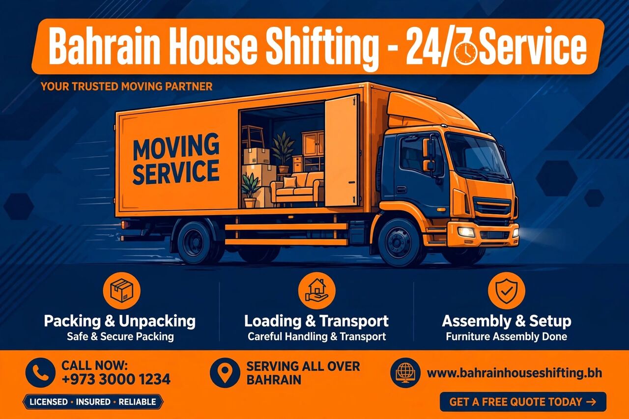 Juffair, Labor/Moving, International Movers In Bahrain