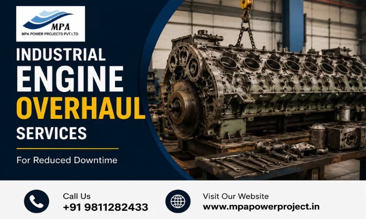 Gurgaon, Automotive, Industrial Engine Overhaul Services For Reduced Downtime