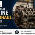 Industrial Engine Overhaul Services For Reduced Downtime