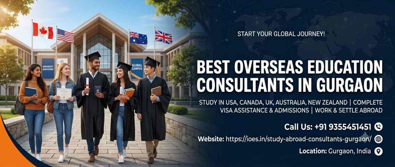 Gurgaon, Career Counseling, Looking For Top Study Abroad Guidance In Gurgaon?