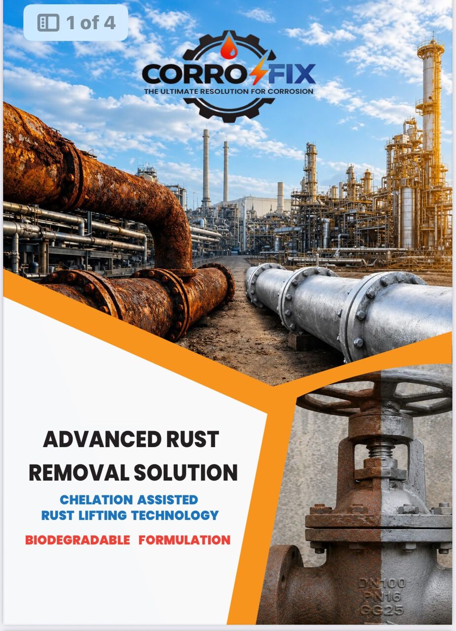 Manama, Heavy Equipment, BHD 100,  ADVANCED RUST REMOVAL SOLUTION