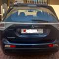 BHD 2600,  MITSUBISHI OUTLANDER,  2014,  Automatic,  161000 KM,   - BLUE - MODEL -PASSING TILL JULY 2027