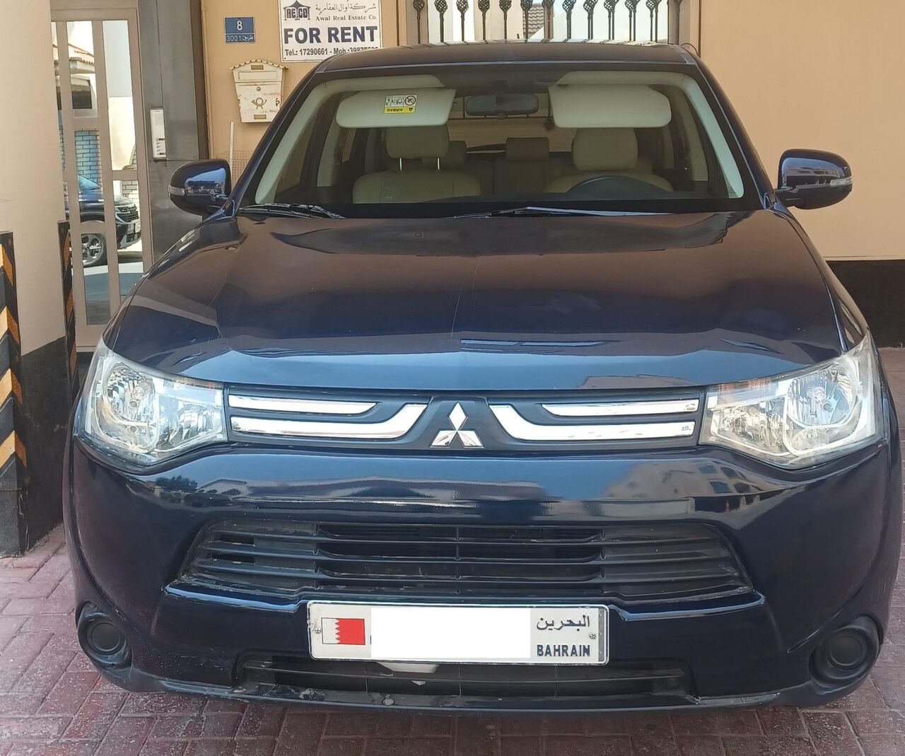 Zinj, Vehicles, Cars & Trucks , BHD 2600,  MITSUBISHI OUTLANDER,  2014,  Automatic,  161000 KM,   - BLUE - MODEL -PASSING TILL JULY 2027