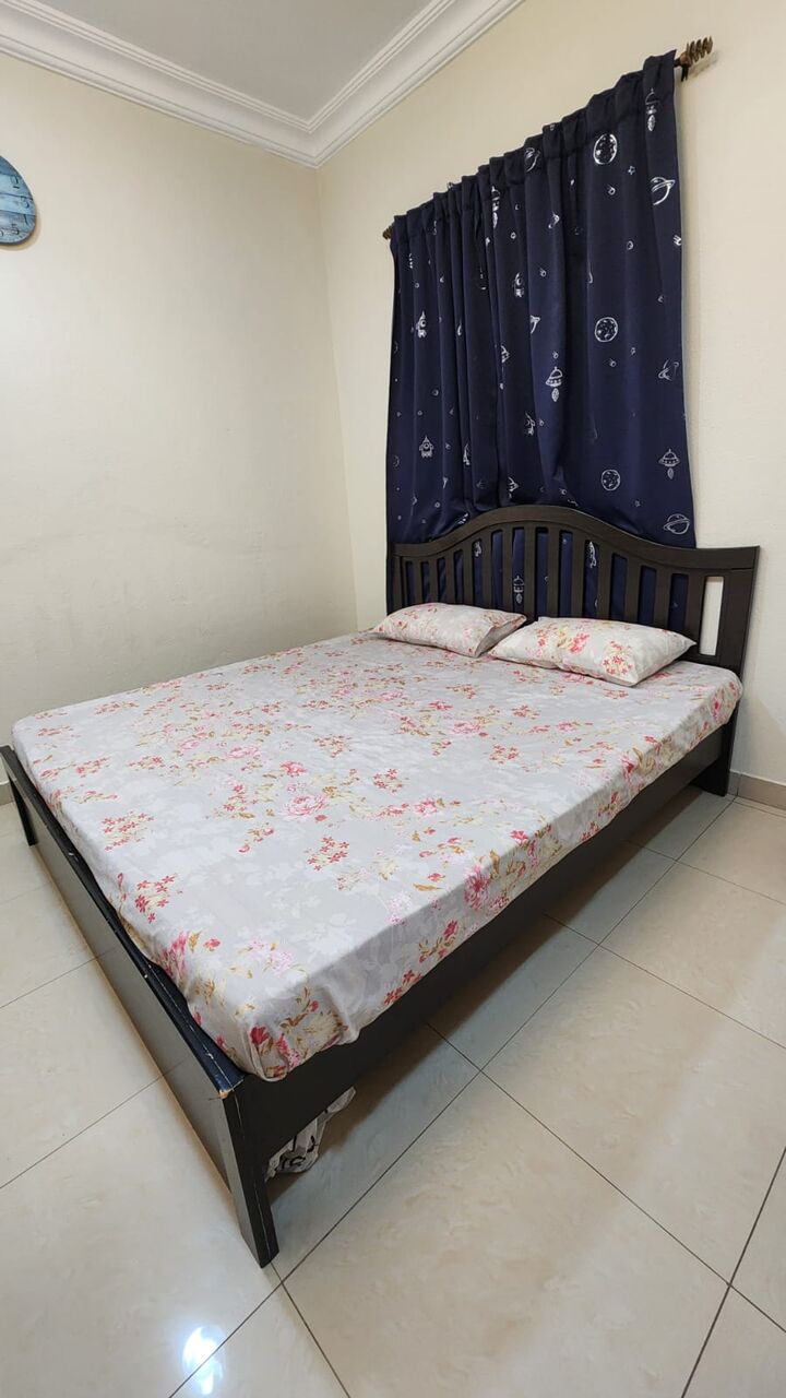 Khobar, Furniture, SAR 400,  Queen Bed With Matress