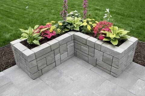 New York, Business, Landscaping Block Wall Ideas For Beautiful Outdoor Spaces