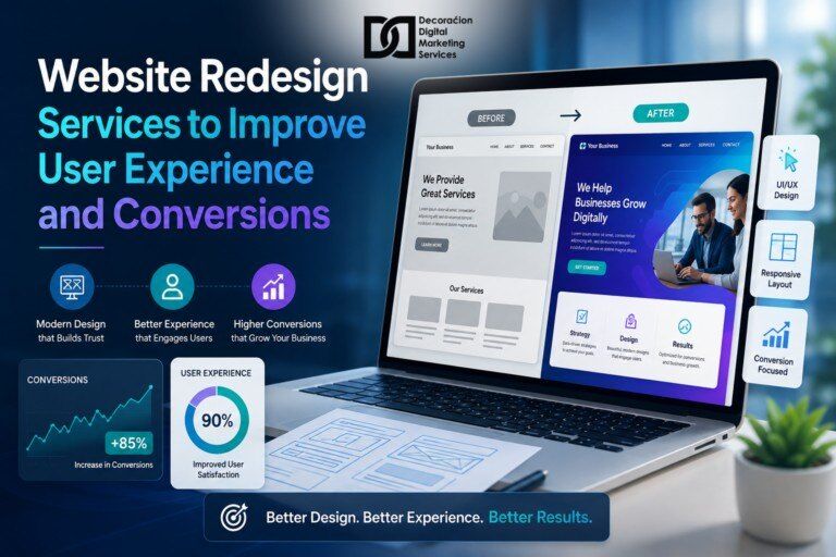 New Delhi, Web Design & Development, Professional Website Redesign Services