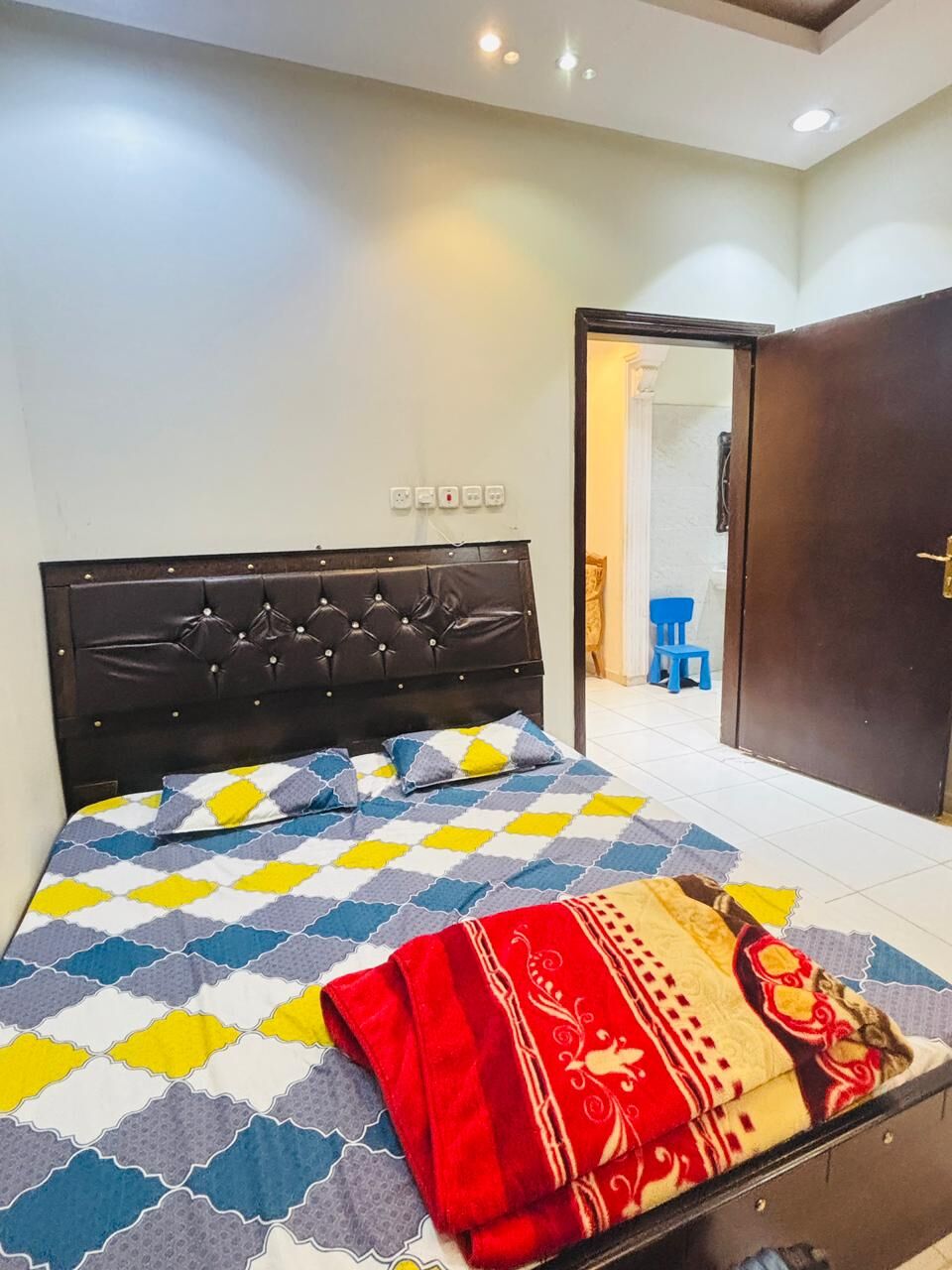 Riyadh, Villas, SAR 2000,  Furnished,  SAR 2000/month, 2 BR,Hall, Family Flat For Rent