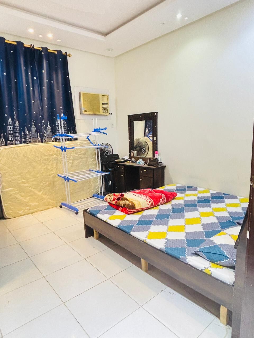 Riyadh, Villas, SAR 2000,  Furnished,  SAR 2000/month, 2 BR,Hall, Family Flat For Rent