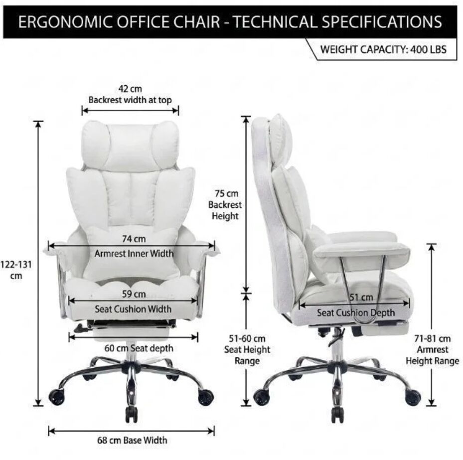 Riyadh, Furniture, SAR 500,  BRAND NEW OFFICE CHAIR