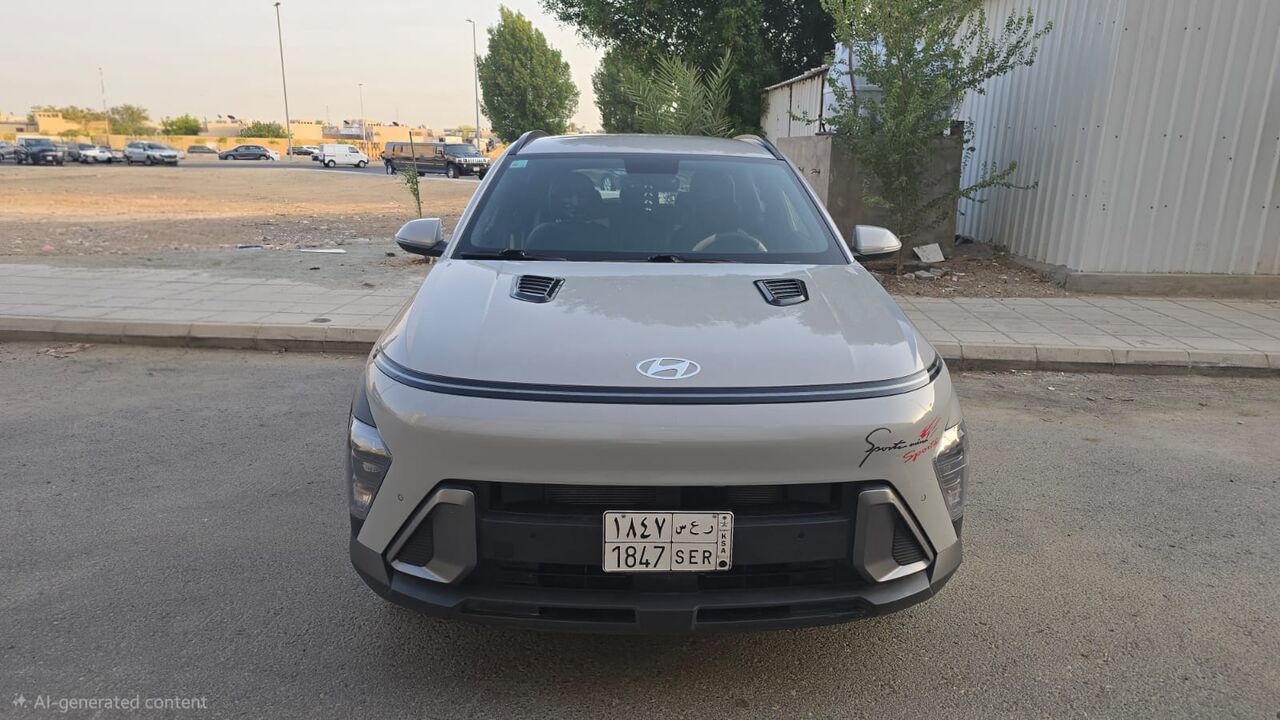 Riyadh, Vehicles, Cars & Trucks , SAR 1780,  Hyundai Kona Hybrid (HYBRID) 2024,  2024,  Automatic,  104 KM,  Fresh Hyundai Kona