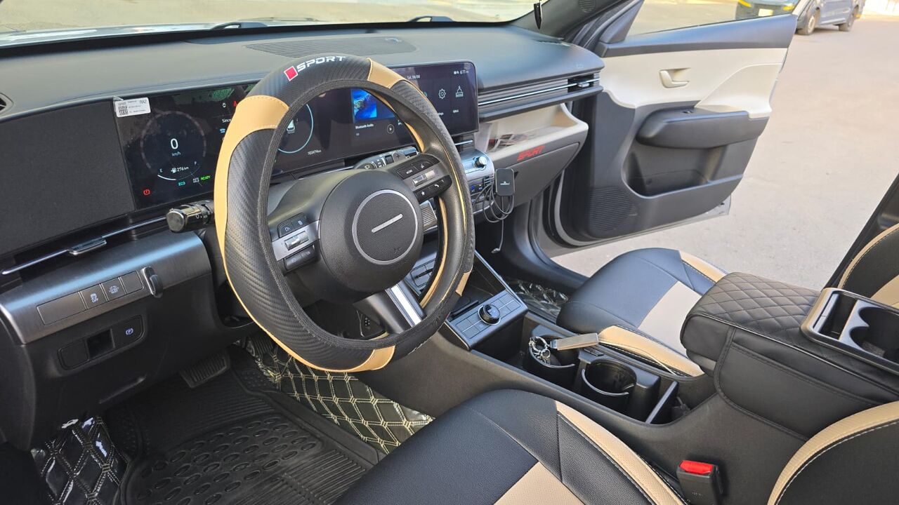 Riyadh, Vehicles, Cars & Trucks , SAR 1780,  Hyundai Kona Hybrid (HYBRID) 2024,  2024,  Automatic,  104 KM,  Fresh Hyundai Kona