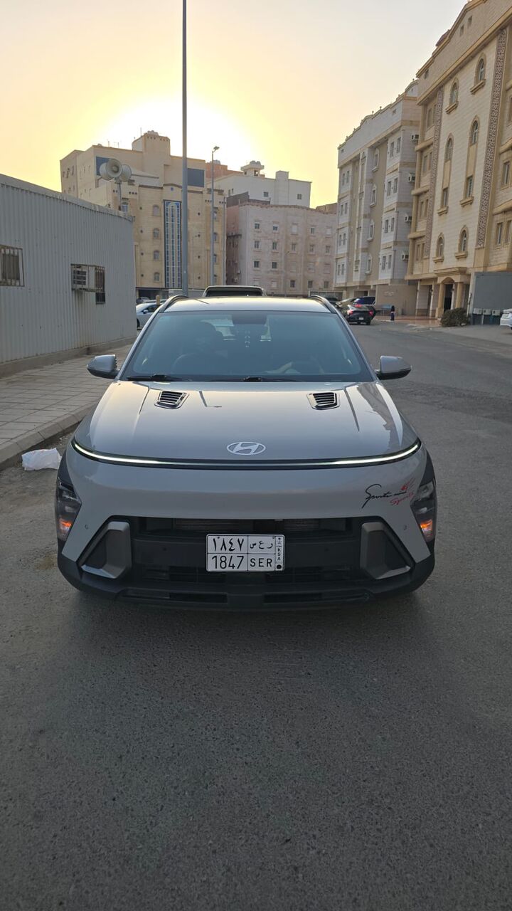 Riyadh, Vehicles, Cars & Trucks , SAR 1780,  Hyundai Kona Hybrid (HYBRID) 2024,  2024,  Automatic,  104 KM,  Fresh Hyundai Kona