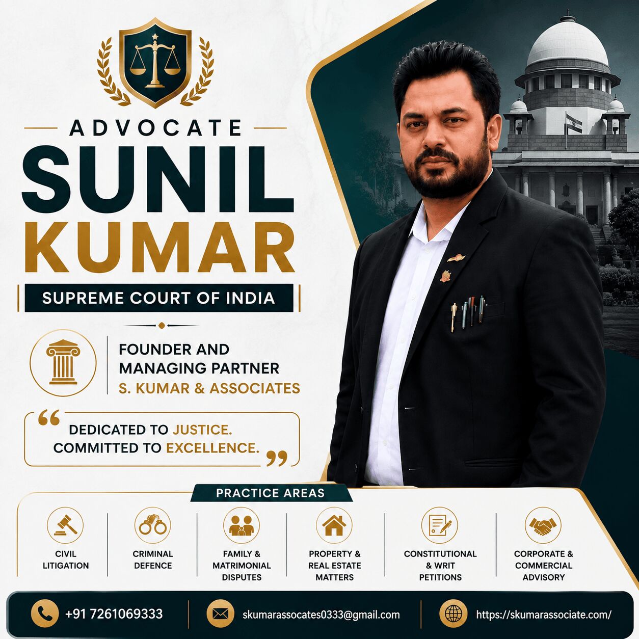 Noida, Legal, Advocate In Noida For Matrimonial Matters, RERA Litigation & All Court Matters