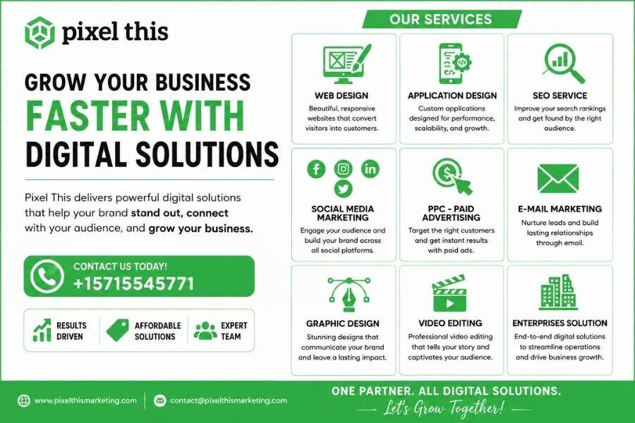 New York, Business, Grow You Business Faster With Digital Solutions