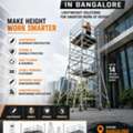 Quality Aluminium Scaffolding In Bangalore