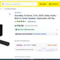 SAR 700, Samsung HW-B650D 3.1ch Soundbar – Excellent Condition
