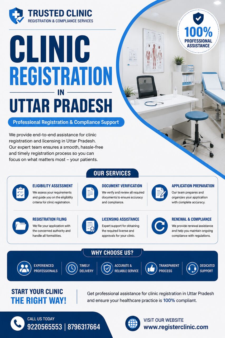 Lucknow, Business Partners, Clinic Registration In Uttar Pradesh