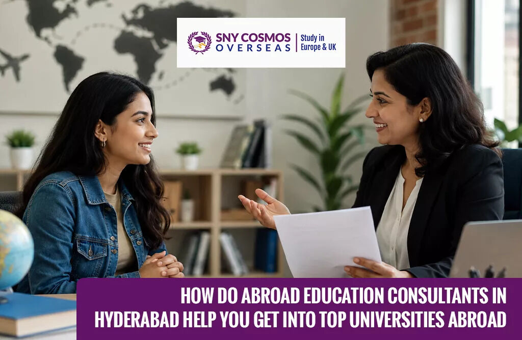 Hyderabad, Education, Trusted Overseas Education Consultants In Hyderabad | SNY Cosmos