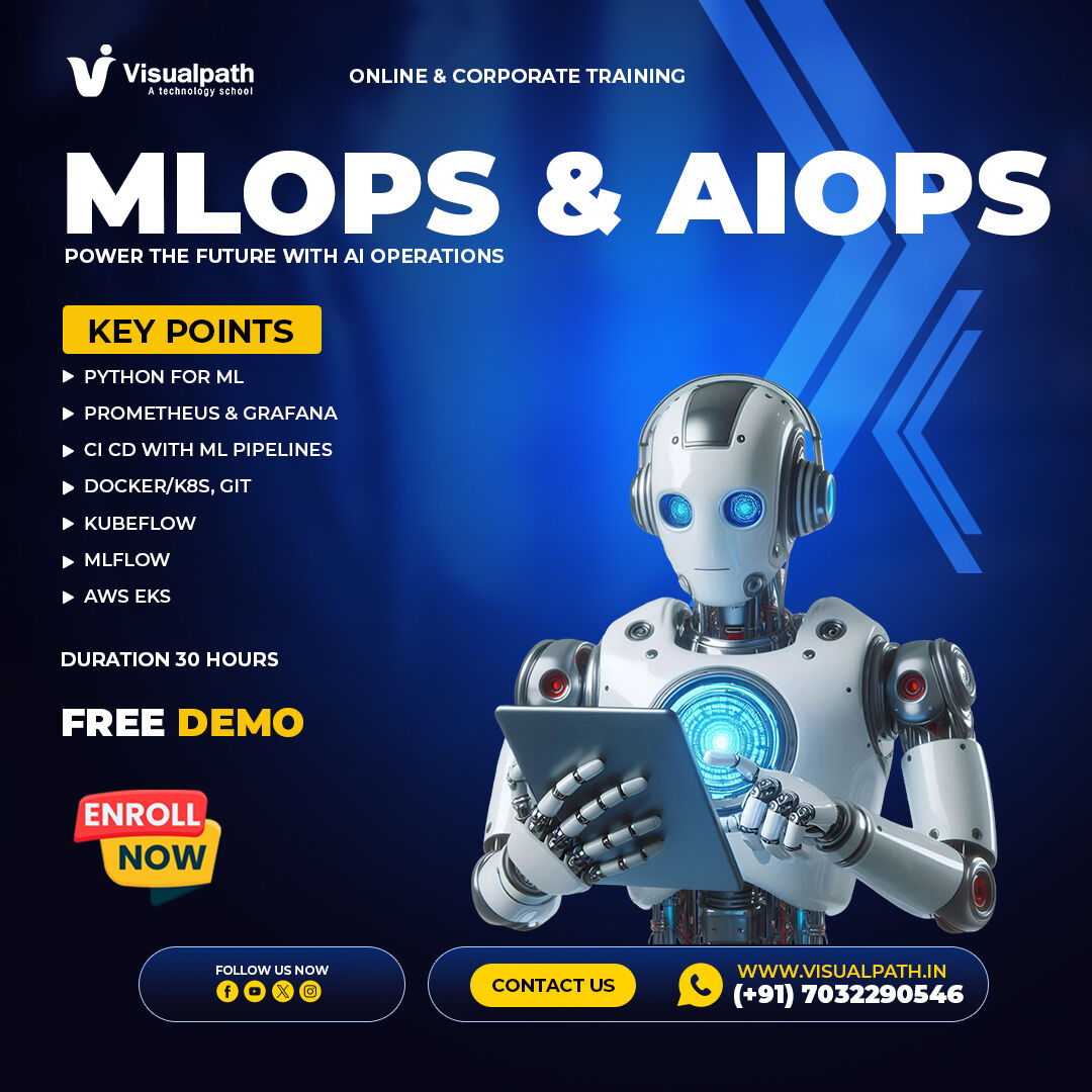 Hyderabad, Lessons Offered, MLOps & AIOps Online Training | AIOps Course Online