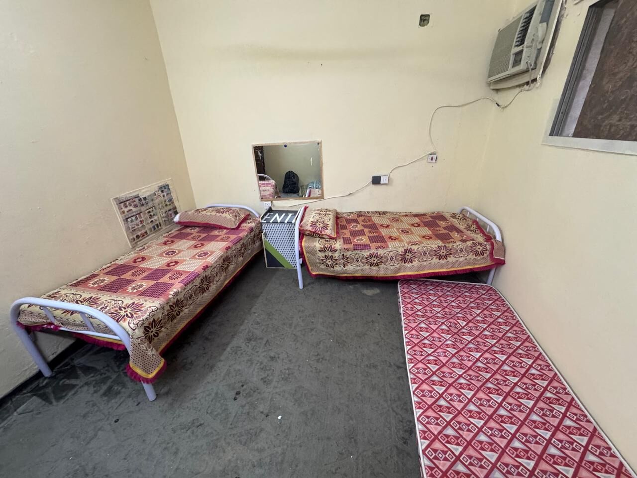Manfouha, Bedspace For Rent, SAR 400/month,  Bed Space Available In Front Of Manfouha Matero Station (Blue Line)