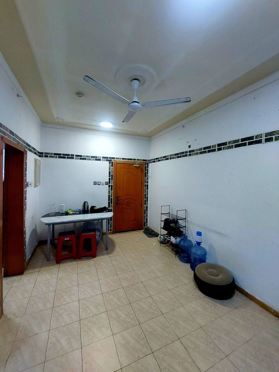 Hamad Town, Apartments, Flats, Houses & Villas, BHD 130/month,  Furnished,  1 BR,  100 Sq. Feet,  1 BHK Fully Furnished Flat For Rent With EWA