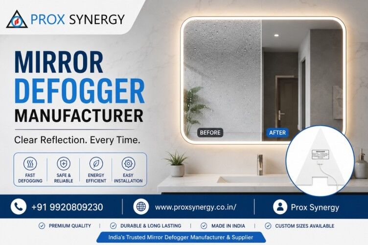 Mumbai, Electronics, Bathroom Mirror Defogger | Prox Synergy