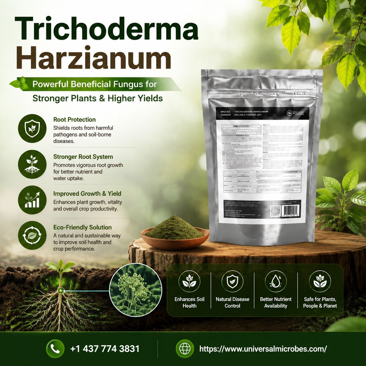 New York, Farm & Garden, USD 35,  Choose Trichoderma Harzianum For Better Crop Growth &ndash; Enquire Now Today
