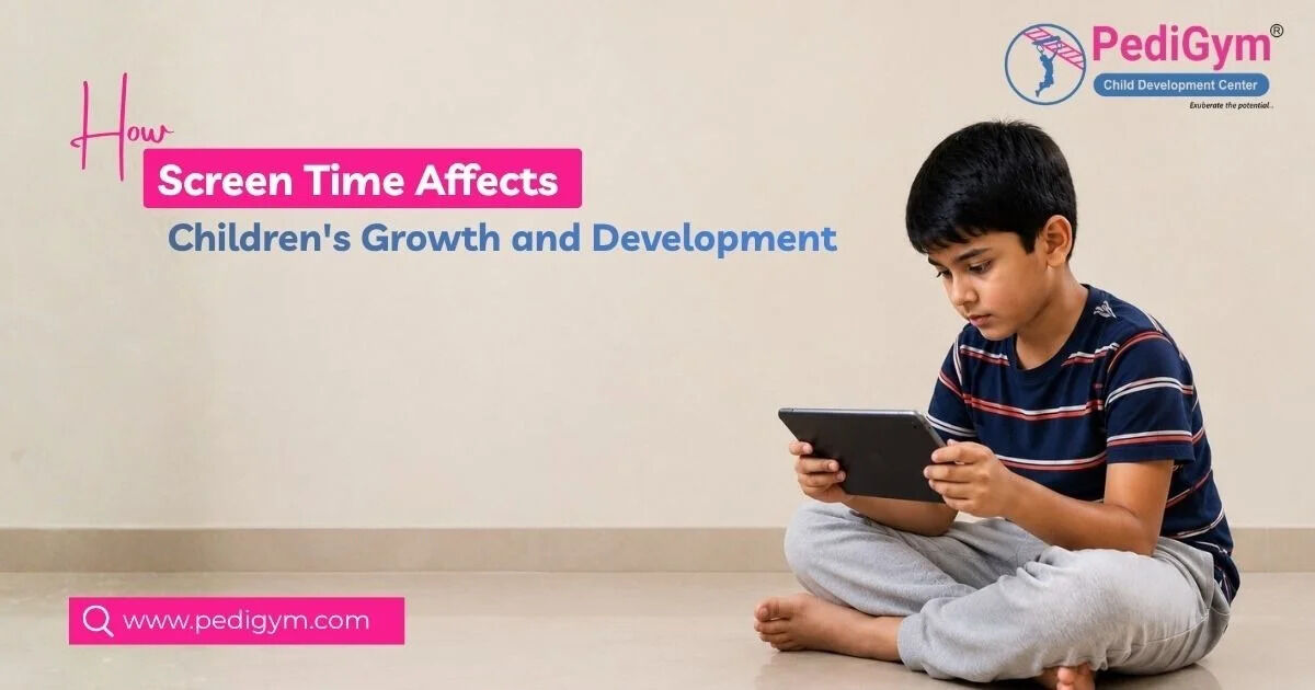 Gurugram, Health, Screen Time And Child Development: Effects, Limits & Tips