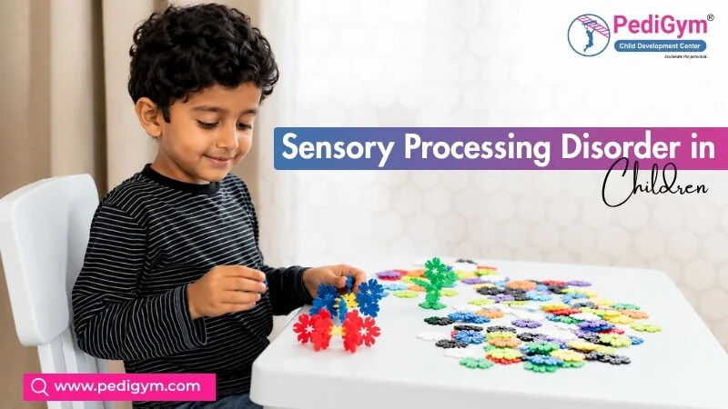 Gurugram, Health, Sensory Processing Disorder In Children: Signs, Types & Support