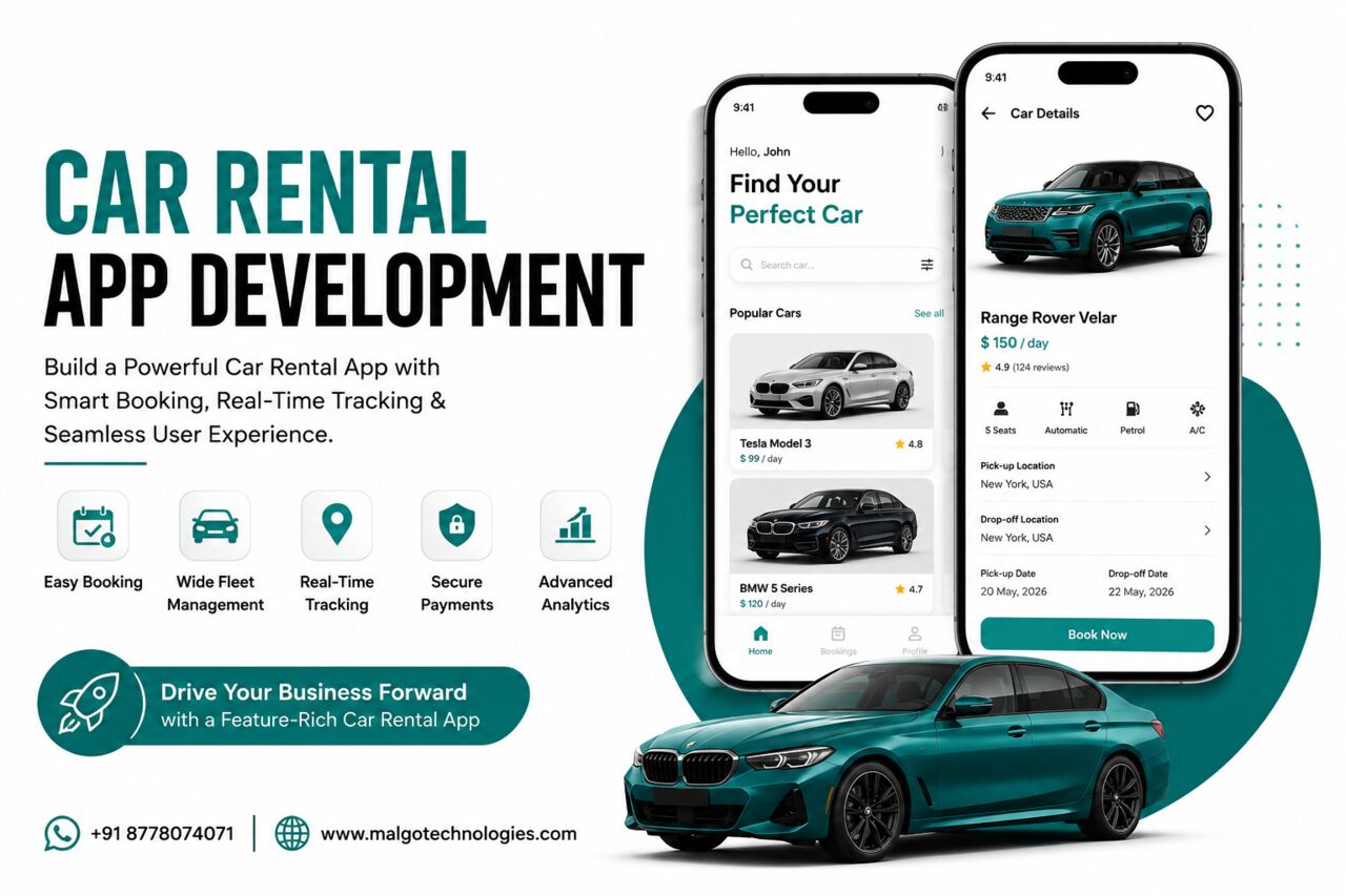 Madurai, Software Development, Car Rental App Development Services