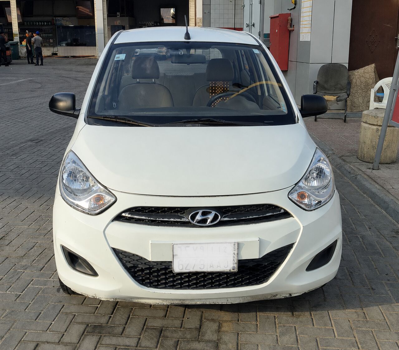 Riyadh, Vehicles, Cars & Trucks , SAR 12500,  Hyundai I10,  2013,  Automatic,  219500 KM,    For Sale &ndash; Excellent Engine & Gear Condition, Valid Fahas