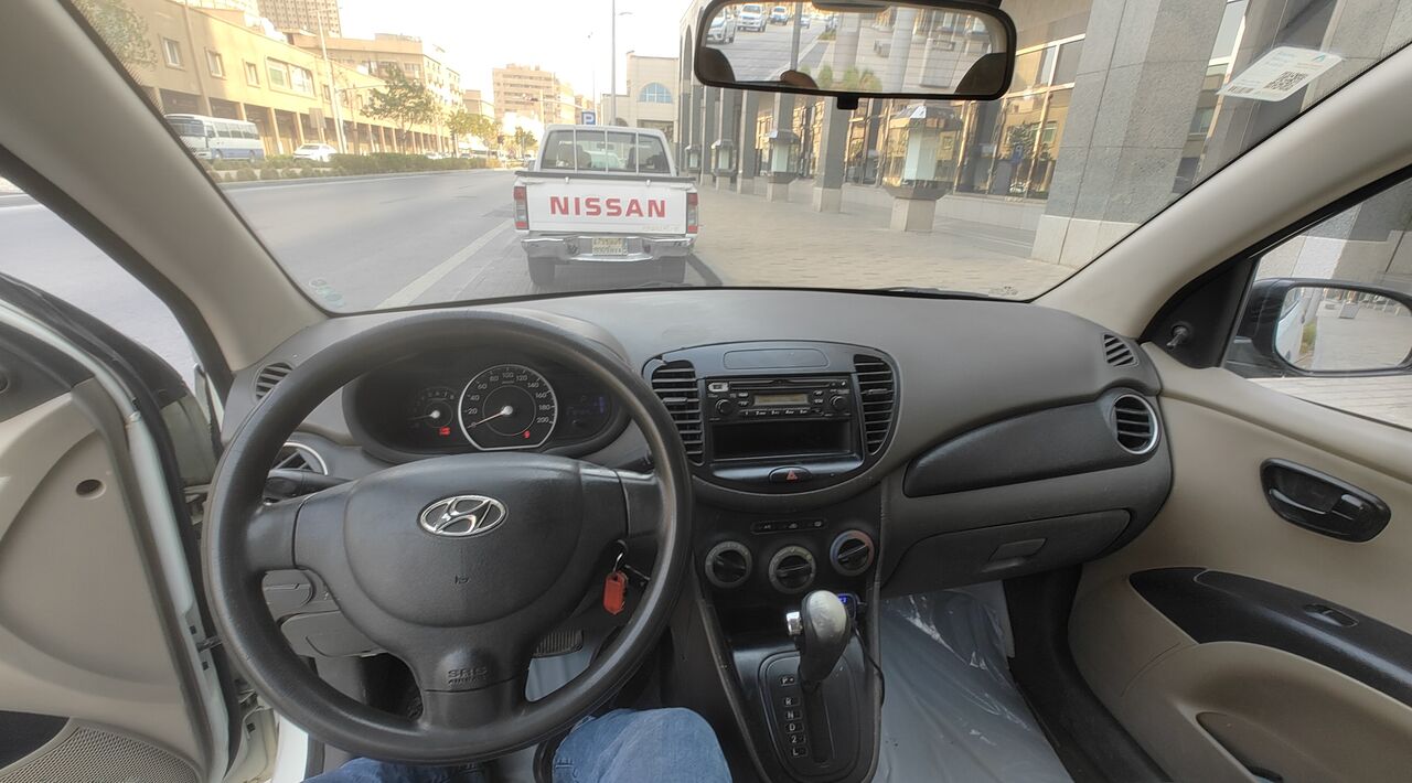 Riyadh, Vehicles, Cars & Trucks , SAR 12500,  Hyundai I10,  2013,  Automatic,  219500 KM,    For Sale &ndash; Excellent Engine & Gear Condition, Valid Fahas