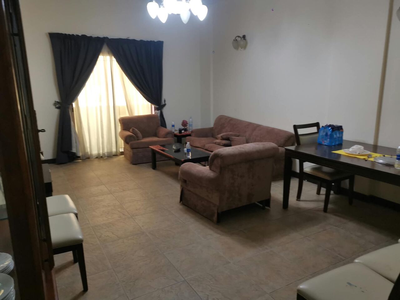 Juffair, Housing Exchanges, BHD 150/month,  1 BR,  A Furnished Single Room Is Available In A Clean And Spacious 2-BHK Shared Apartment, Loca