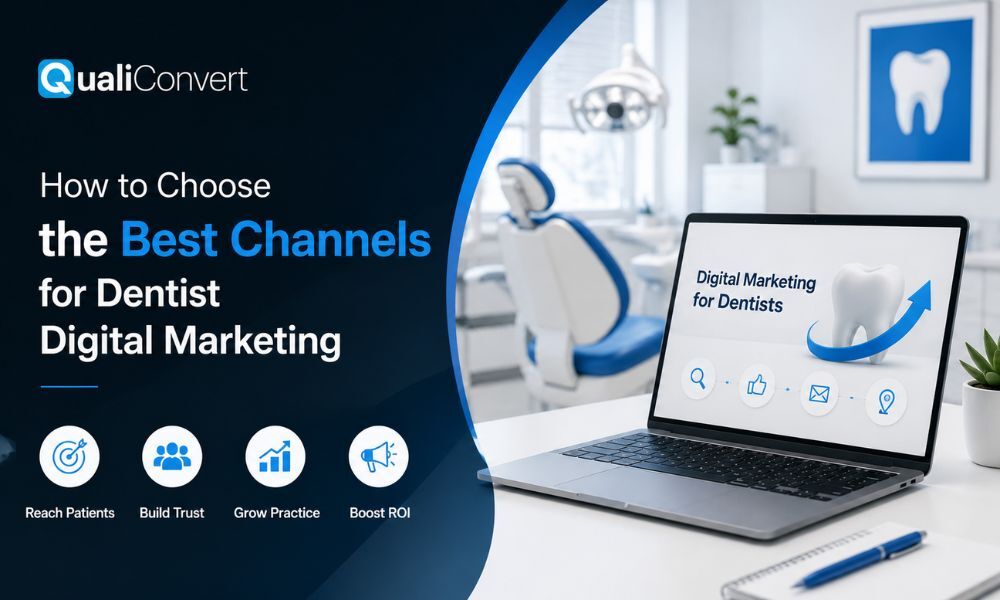 London, Software Development, Best Channels For Dentist Digital Marketing