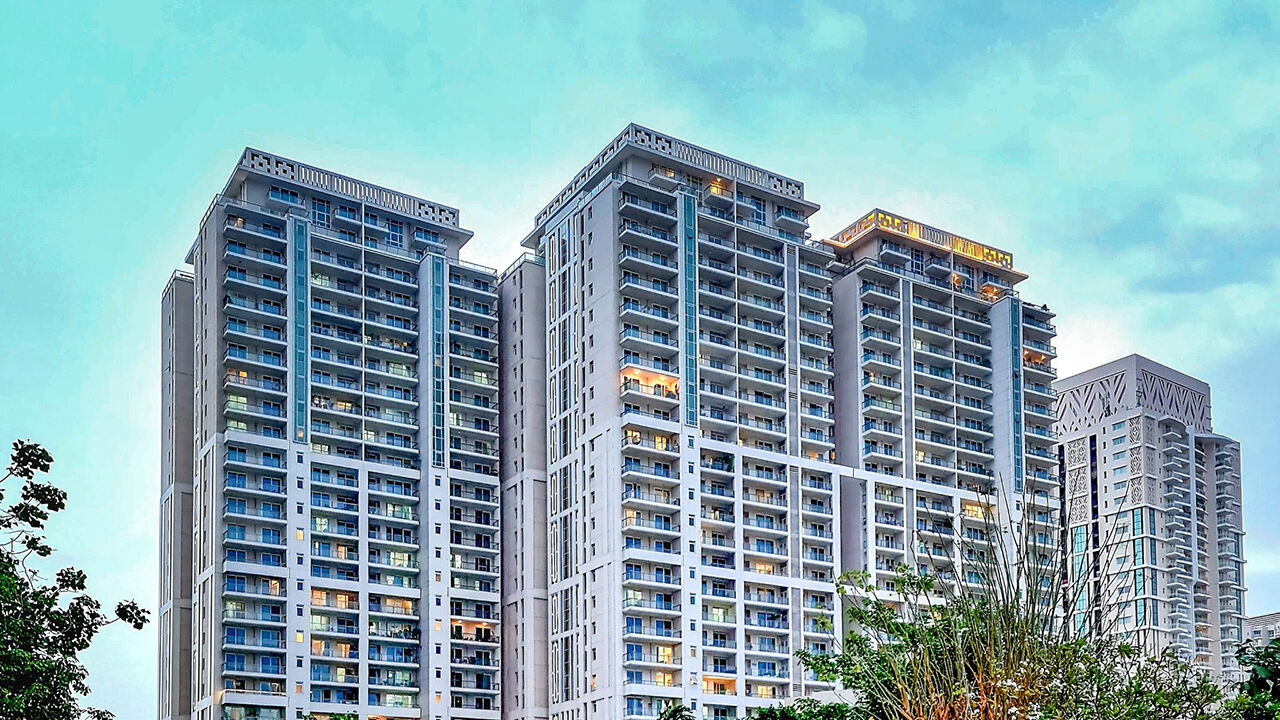 Gurgaon, Buildings, Penthouse Central Park 1 Gurgaon On Sale | Luxury Living